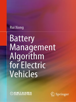 cover image of Battery Management Algorithm for Electric Vehicles
